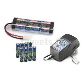 Turbo 6 batería + cargador Carson 607004
