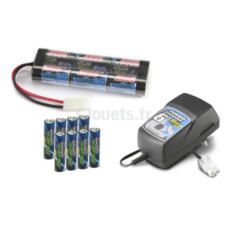 Batterie + Turbolader 6 Carson 607004
