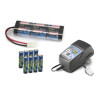 Batterie + chargeur Turbo 6 Carson 607004 500607004