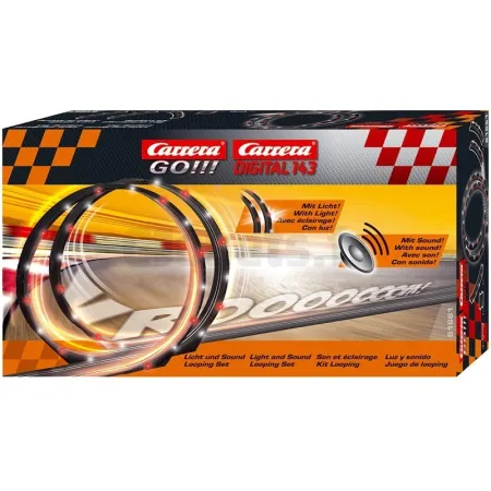 Carrera 61661 GO & Digital 143 geluid en licht looping kit