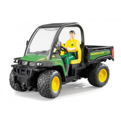 All Terrain John Deere Gator with Bruder Figruine 02490 02490