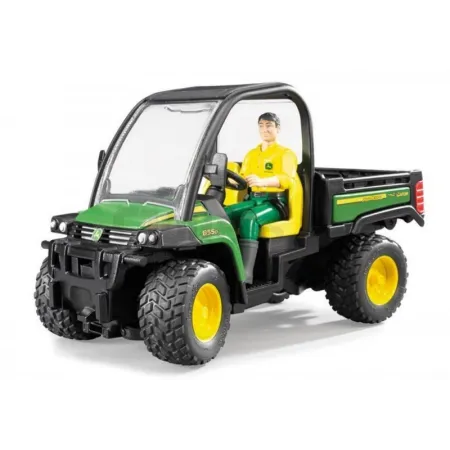 John Deere Gator All Terrain met Bruder Fig 02490