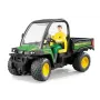 John Deere Gator Todo Terreno con Bruder Fig 02490