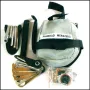 Kit de reparación de cámaras de aire y herramientas para bicicleta con bolsa
