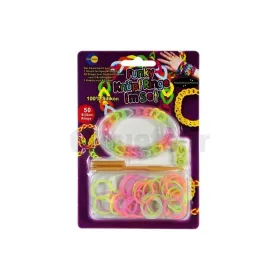 50 Silicone Elastieken voor Armbanden
