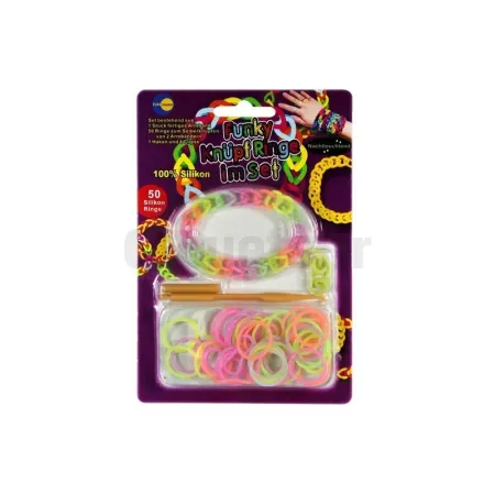 50 Elastiques en silicone pour Bracelets