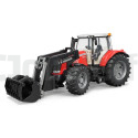 Massey Ferguson 7600 Tractor with Bruder Loader 03047 BRUDER