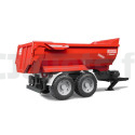 Tipper trailer Krampe Bruder 02225 BRUDER