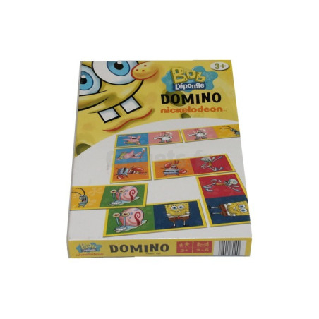 Domino Bob L'éponge