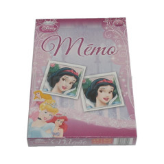 Memo Disney Princesses 18140D