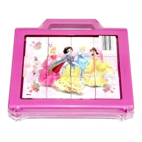 6-patroon kubuspuzzel Disney prinsessen