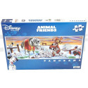 Puzzle disney Animal Friends panorama Clementoni 91687 CLEMENTONI