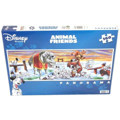 Puzzle disney Animal Friends panorama Clementoni 91687 91687