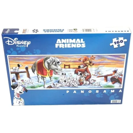 Animal Friends panorama disney puzzle Clementoni 91687