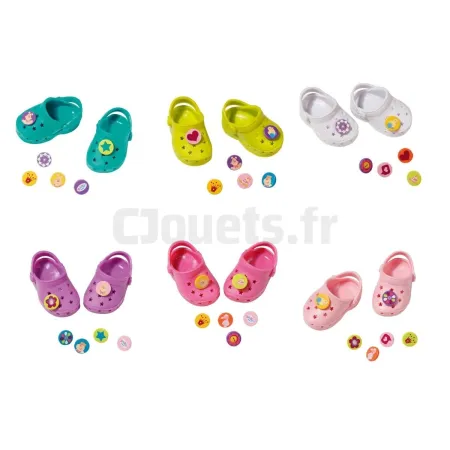 Crocs Con Alfileres Baby Born 821220
