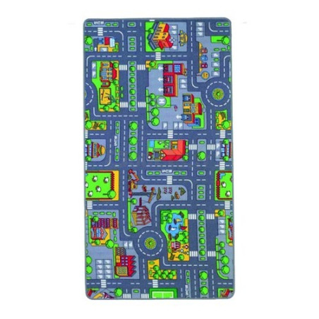 Tapis circuit routier 165 X 100 cm