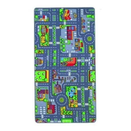 Tapis circuit routier 165 X 100 cm