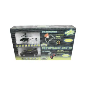 Hélicoptère I/R avec voiture R/C Starkid 68156 Sans marque