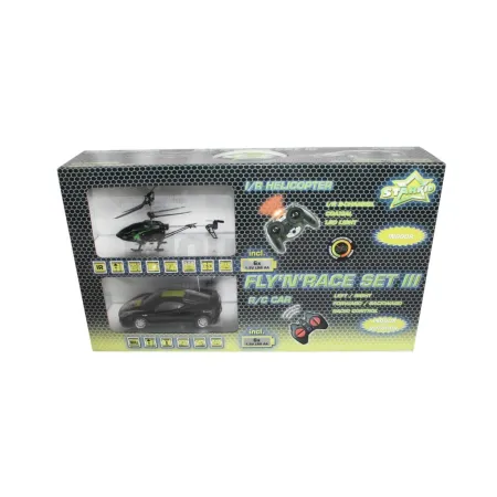 Hélicoptère I/R avec voiture R/C Starkid 68156 Sans marque