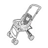 Aria 2009 stroller without Peg-Pérego cover ITARIN00NL65