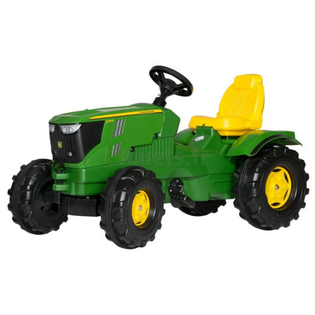 Rollyfarmtrac John Deere 6210R Pedal Tractor Rolly Toys 601066