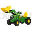 Tracteur à Pédales Rollyfarmtrac John Deere 6210 R + Pelle Avant Rolly Toys 611096 ROLLY-TOYS