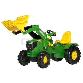 Rollyfarmtrac John Deere 6210 R traptractor + Ro...