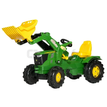 Rollyfarmtrac John Deere 6210 R Tractor a pedales + Ro...