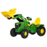 Rollyfarmtrac John Deere 6210 R Trettraktor + Frontschaufel Rolly Toys 611096 611096