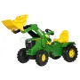 Rollyfarmtrac John Deere 6210 R Tractor a pedales + Ro...