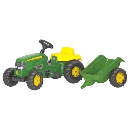 RollyKid Traptractor + Aanhangwagen Rolly Toys 012190