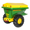 John Deere Rolly Toys 125111 Rotary Disc Spreader Trailer 125111