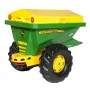 John Deere Rolly Toys roterende schijvenstrooier aanhangwagen 125111