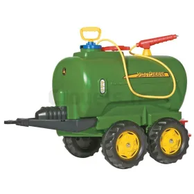 John Deere Dos Ejes Tanque Remolque + Bomba + Aspersor Rolly T...