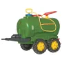 John Deere twee-assige tankaanhanger + pomp + sproeier Rolly T...