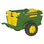 John Deere aanhangwagen Rolly Toys 122103