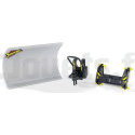 Snow plow blade with adapters Rolly Toys 409617 ROLLY-TOYS