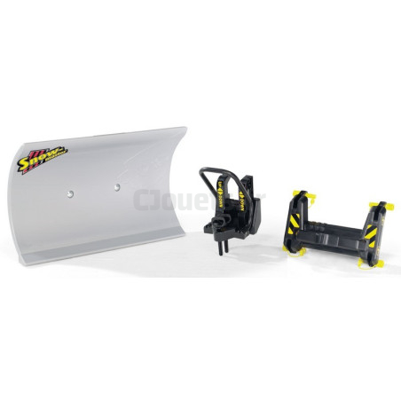Snow plow blade with adapters Rolly Toys 409617