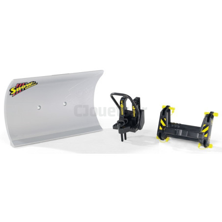 Snow plow blade with adapters Rolly Toys 409617 409617