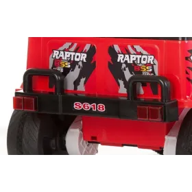 Achterbumper (zonder lichten) Voor 4x4 618...