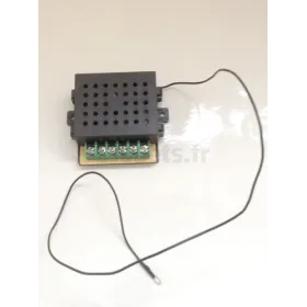 Elektronische voertuigbesturing 12 volt