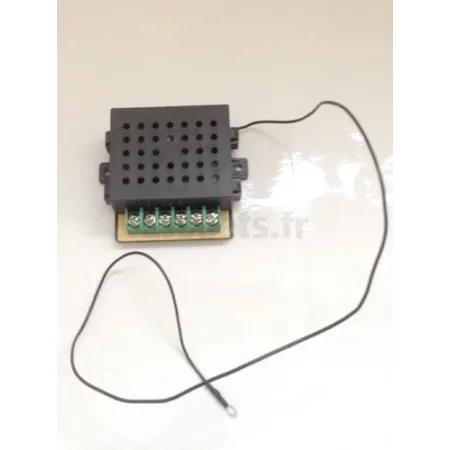 Tarjeta electrónica de control del vehículo 12 voltios