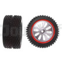 Rear wheels for Carrera RC X-Fox One CARRERA R/C