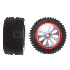 Roues arrière pour Carrera RC X-Fox One 370990402