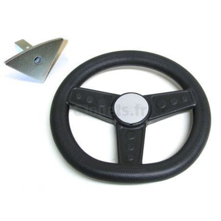 Steering wheel BERG Racing GT-3 (BF-3) 15.04.11.00