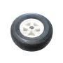 Roue gauche blanc Slick 400x8 Berg Racing GT-3 (BF-3) 43.42.00.24 BERG
