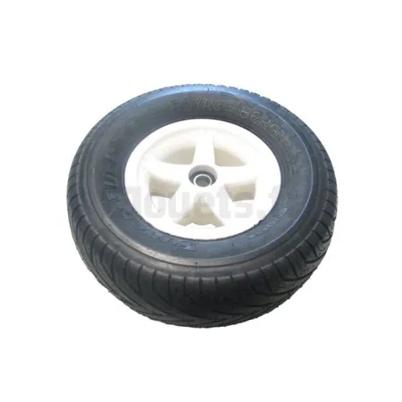Berg Racing GT-3 (BF-3) Slick 400x8 wit linkerwiel 43.42.00.24
