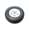 Left wheel white Slick 400x8 Berg Racing GT-3 (BF-3) 43.42.00.24 43.42.00.24