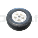 Right wheel white Slick 400x8 Berg Racing GT-3 (BF-3) 43.42.00.25 BERG