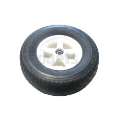 Right wheel white Slick 400x8 Berg Racing GT-3 (BF-3) 43.42.00.25 43.42.00.25